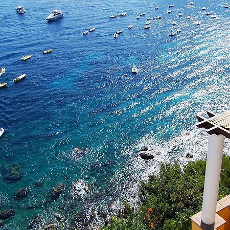 La Terrazza Sul Mare Bed & Breakfast Capri Eksteriør bilde