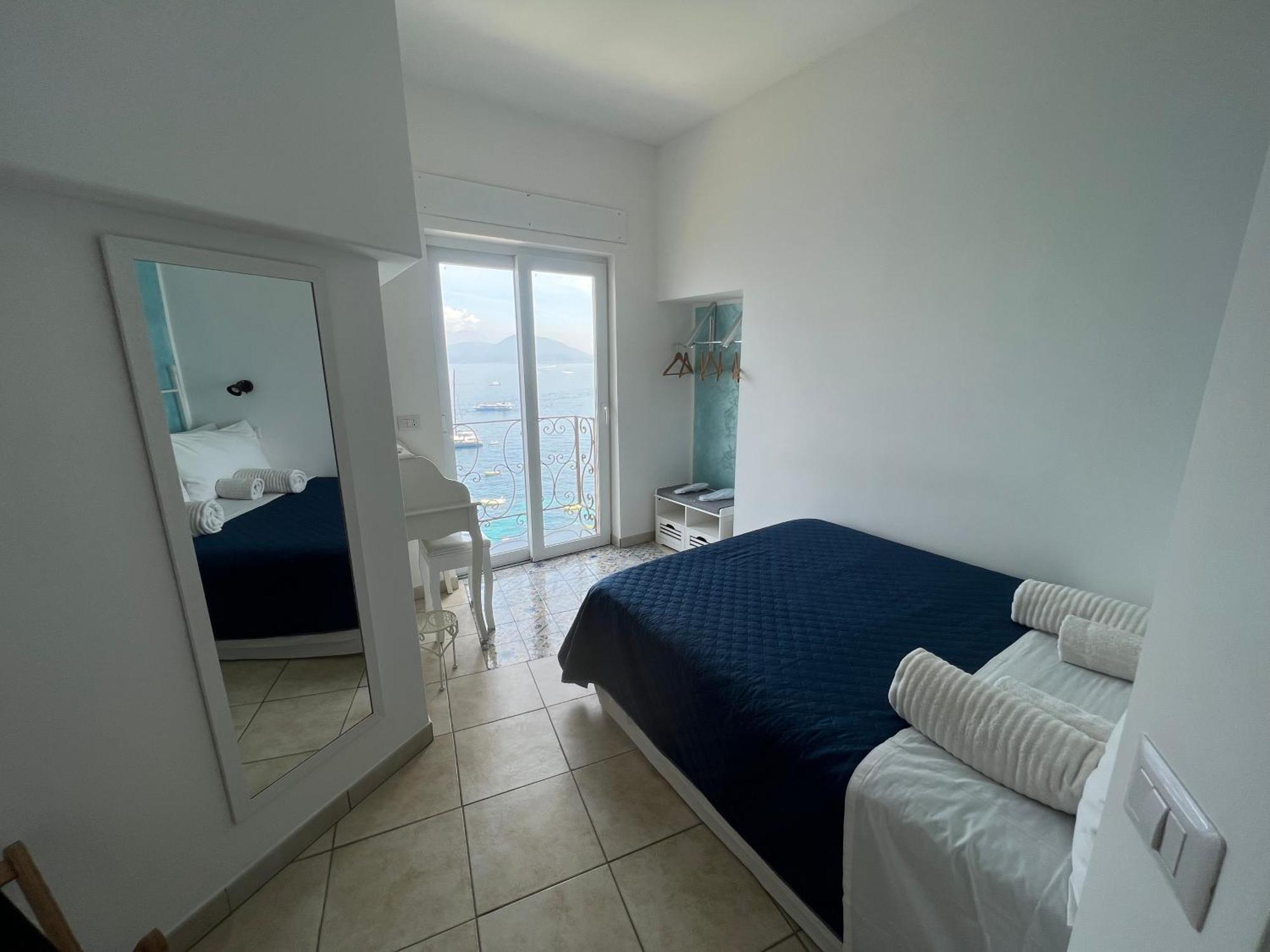 La Terrazza Sul Mare Bed & Breakfast Capri Eksteriør bilde