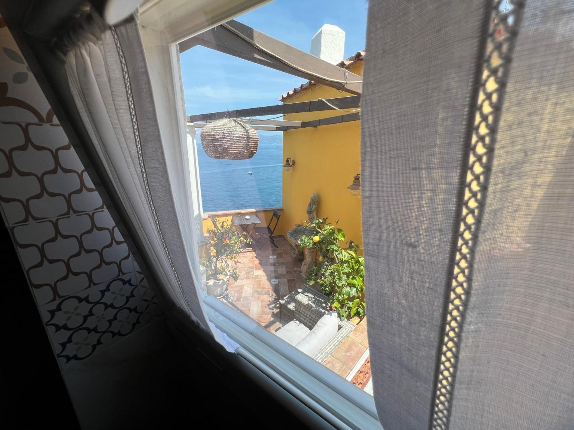 La Terrazza Sul Mare Bed & Breakfast Capri Eksteriør bilde