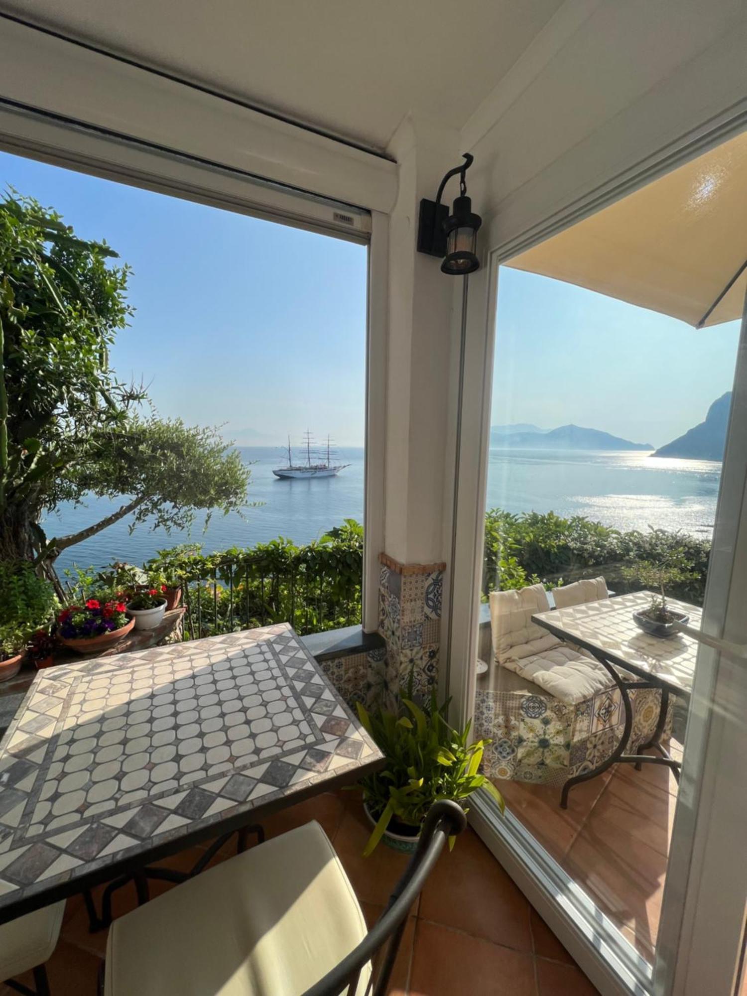 La Terrazza Sul Mare Bed & Breakfast Capri Eksteriør bilde