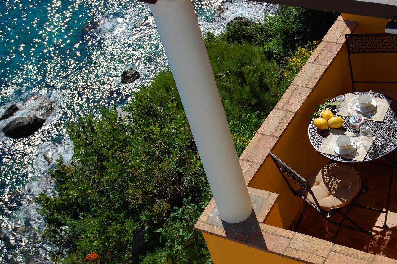 La Terrazza Sul Mare Bed & Breakfast Capri Eksteriør bilde