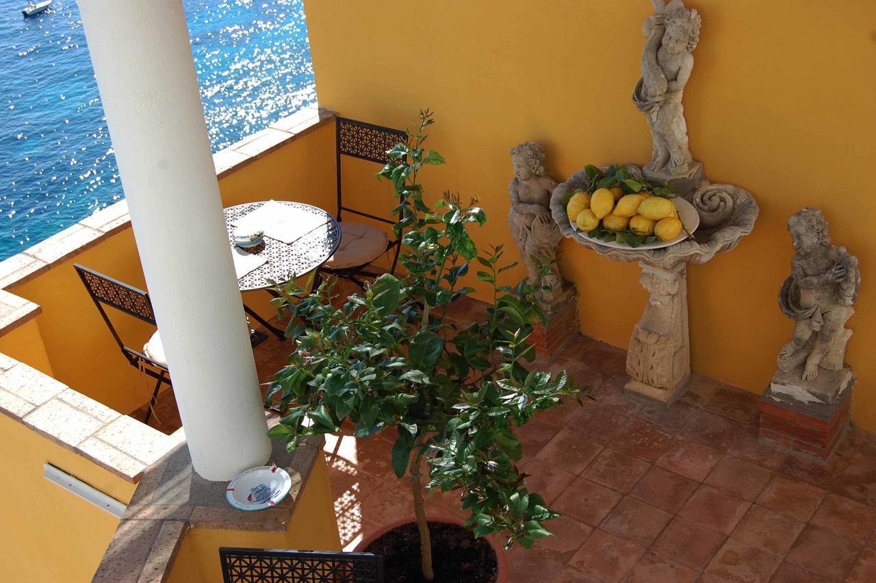 La Terrazza Sul Mare Bed & Breakfast Capri Eksteriør bilde