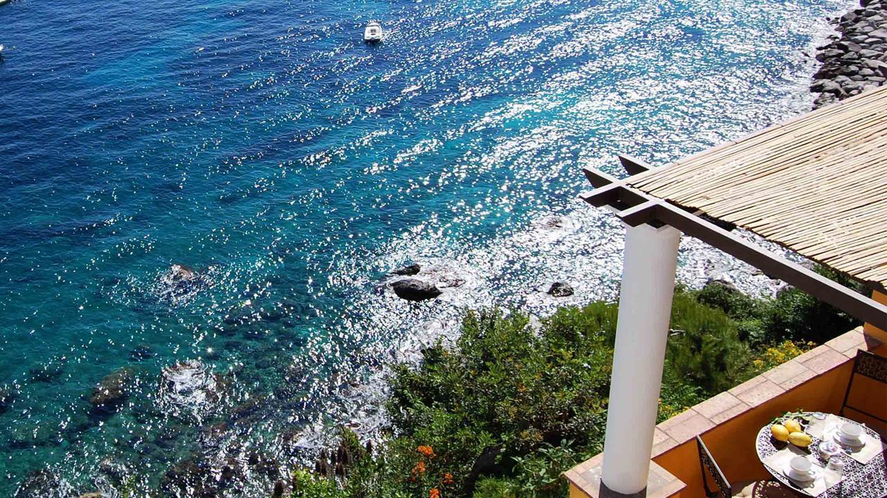 La Terrazza Sul Mare Bed & Breakfast Capri Eksteriør bilde
