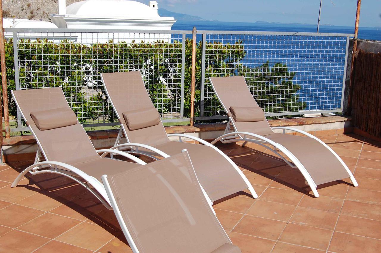 La Terrazza Sul Mare Bed & Breakfast Capri Eksteriør bilde