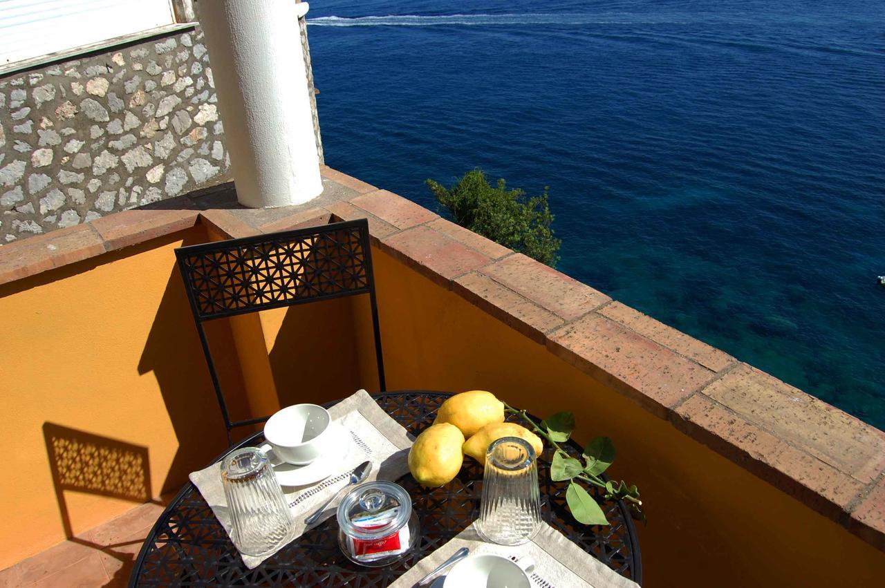 La Terrazza Sul Mare Bed & Breakfast Capri Eksteriør bilde