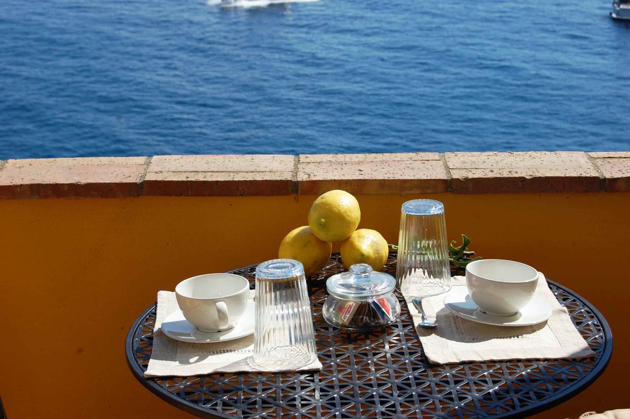 La Terrazza Sul Mare Bed & Breakfast Capri Eksteriør bilde