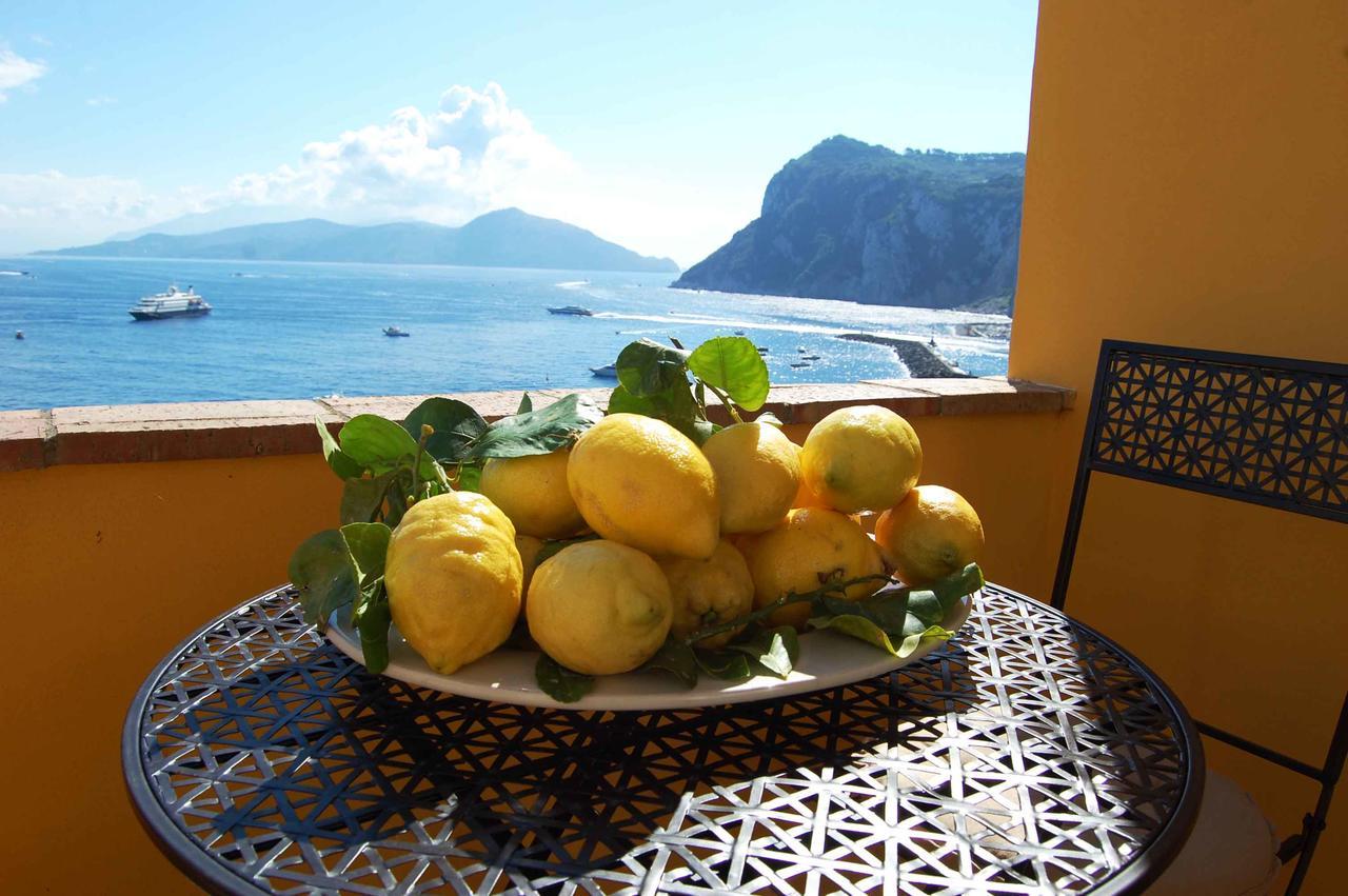 La Terrazza Sul Mare Bed & Breakfast Capri Eksteriør bilde