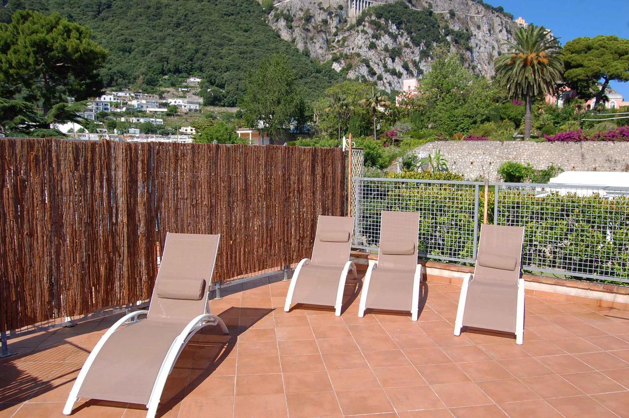 La Terrazza Sul Mare Bed & Breakfast Capri Eksteriør bilde