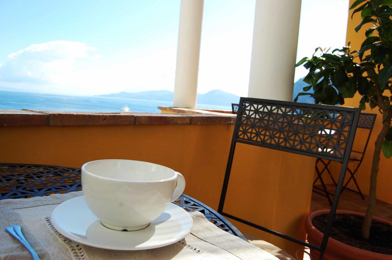 La Terrazza Sul Mare Bed & Breakfast Capri Eksteriør bilde