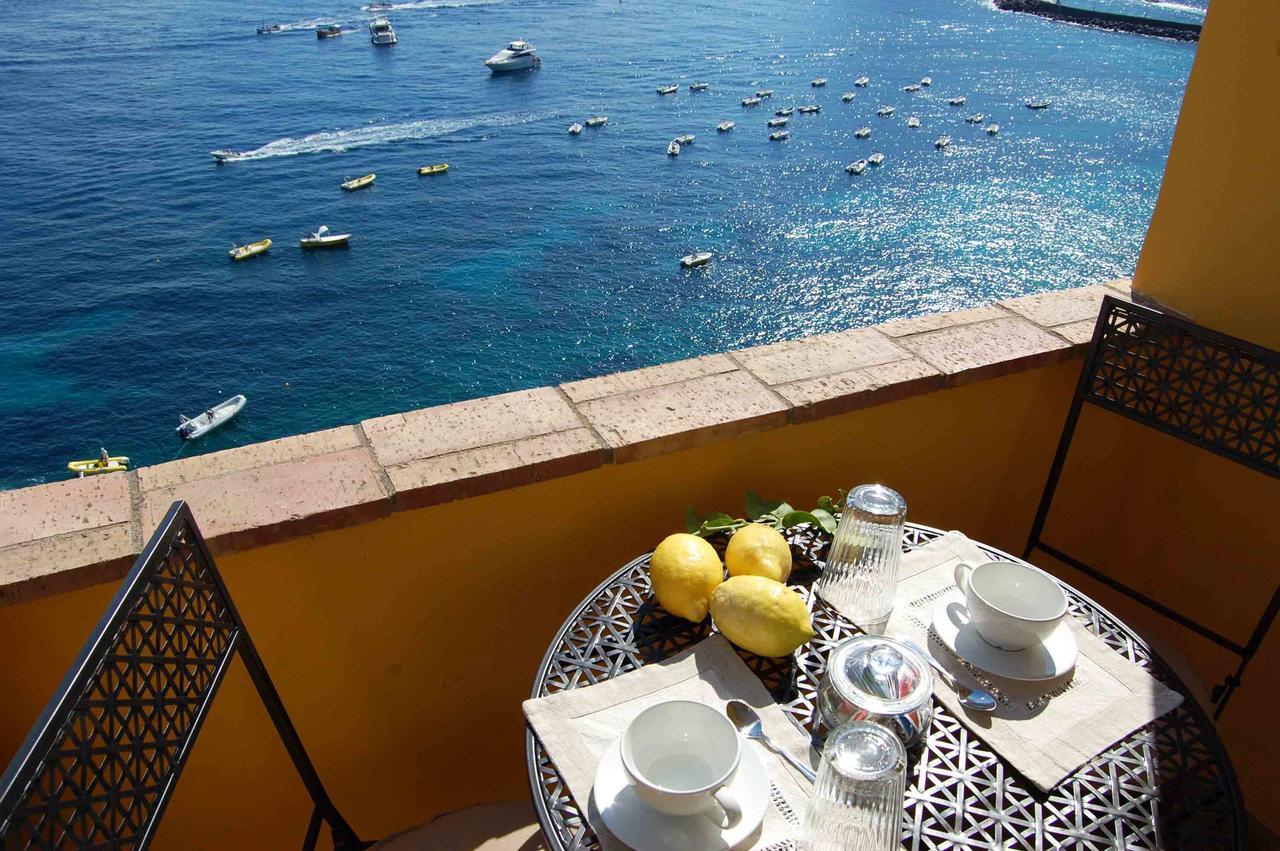 La Terrazza Sul Mare Bed & Breakfast Capri Eksteriør bilde
