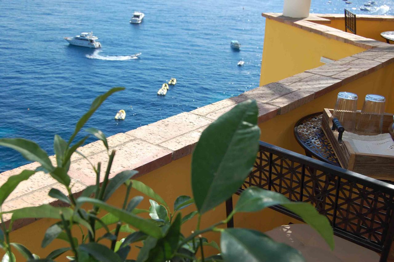 La Terrazza Sul Mare Bed & Breakfast Capri Eksteriør bilde
