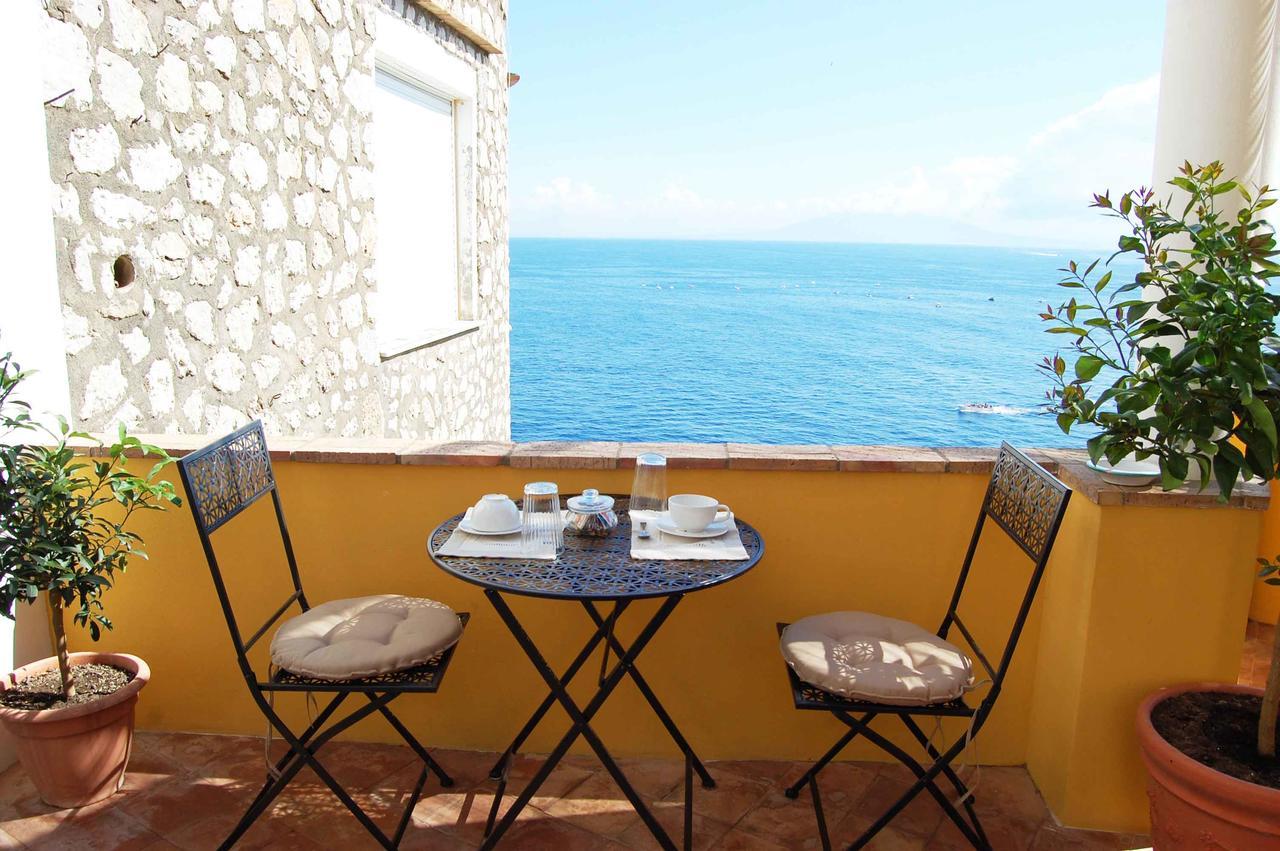 La Terrazza Sul Mare Bed & Breakfast Capri Eksteriør bilde