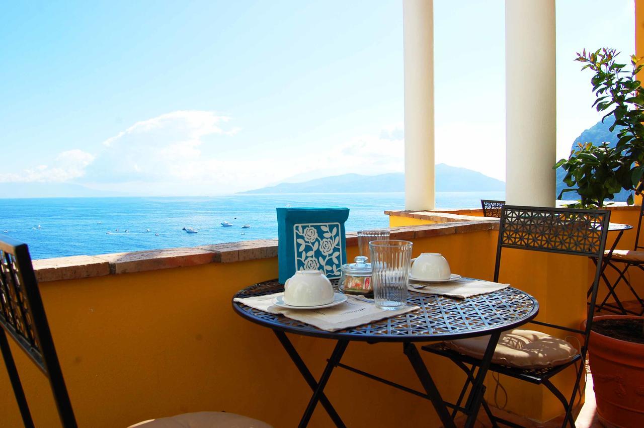 La Terrazza Sul Mare Bed & Breakfast Capri Eksteriør bilde