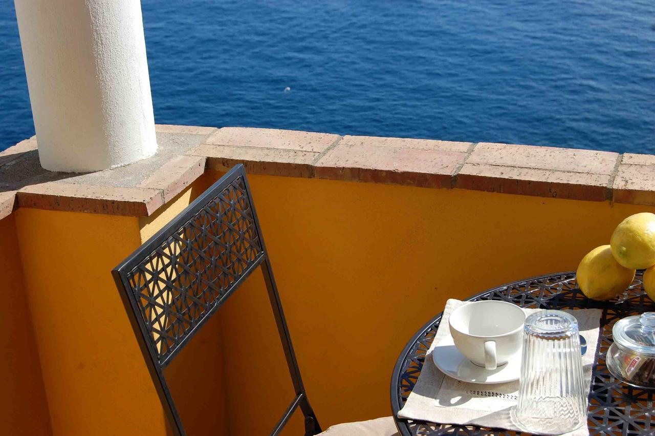 La Terrazza Sul Mare Bed & Breakfast Capri Eksteriør bilde