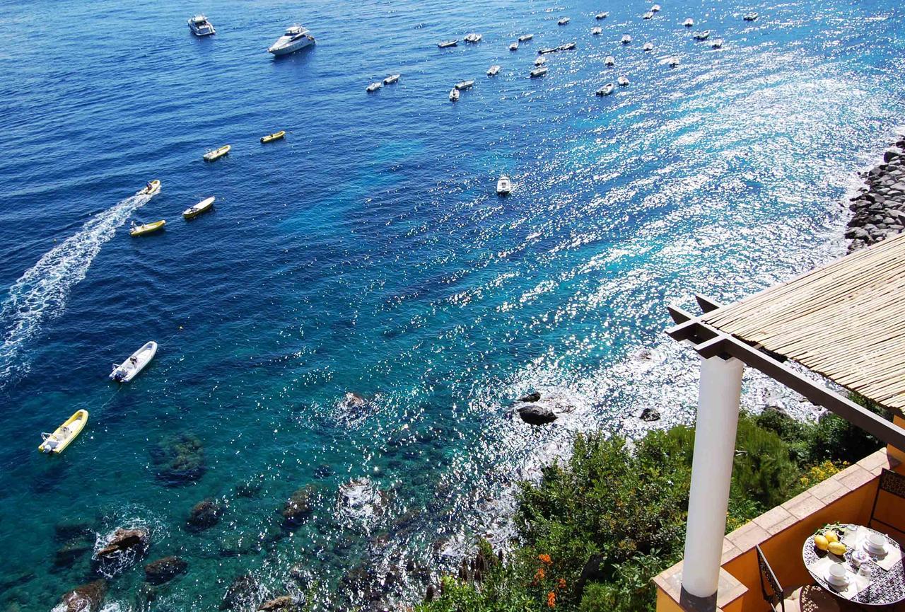 La Terrazza Sul Mare Bed & Breakfast Capri Eksteriør bilde