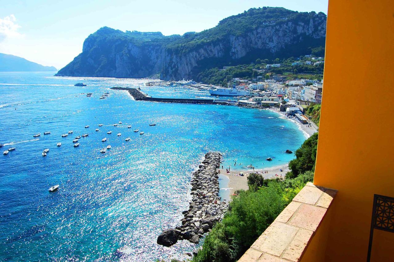 La Terrazza Sul Mare Bed & Breakfast Capri Eksteriør bilde
