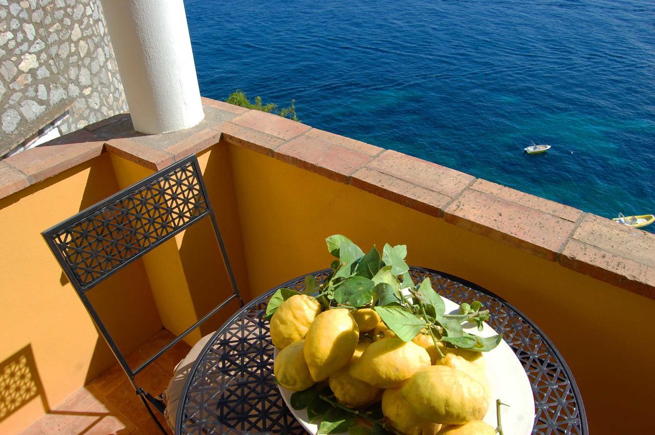La Terrazza Sul Mare Bed & Breakfast Capri Eksteriør bilde