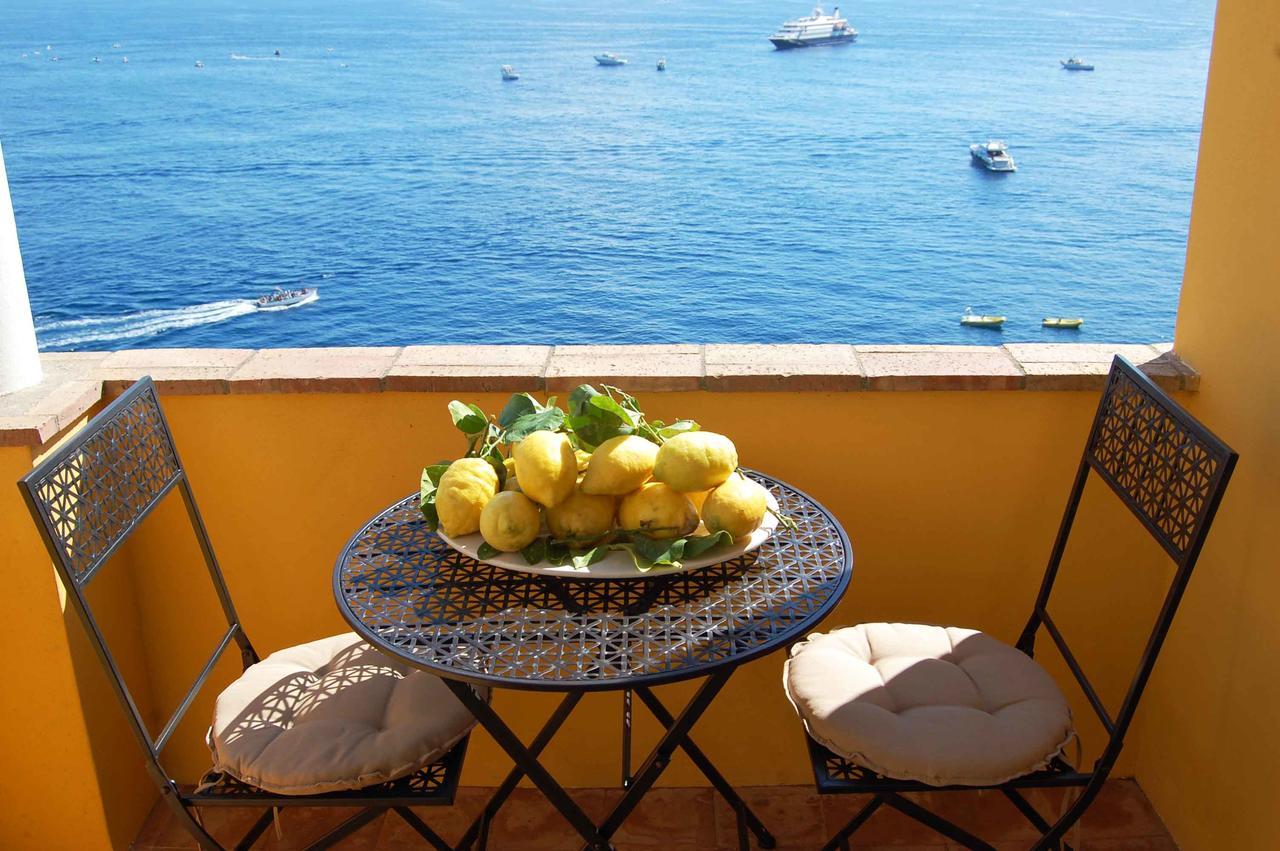La Terrazza Sul Mare Bed & Breakfast Capri Eksteriør bilde