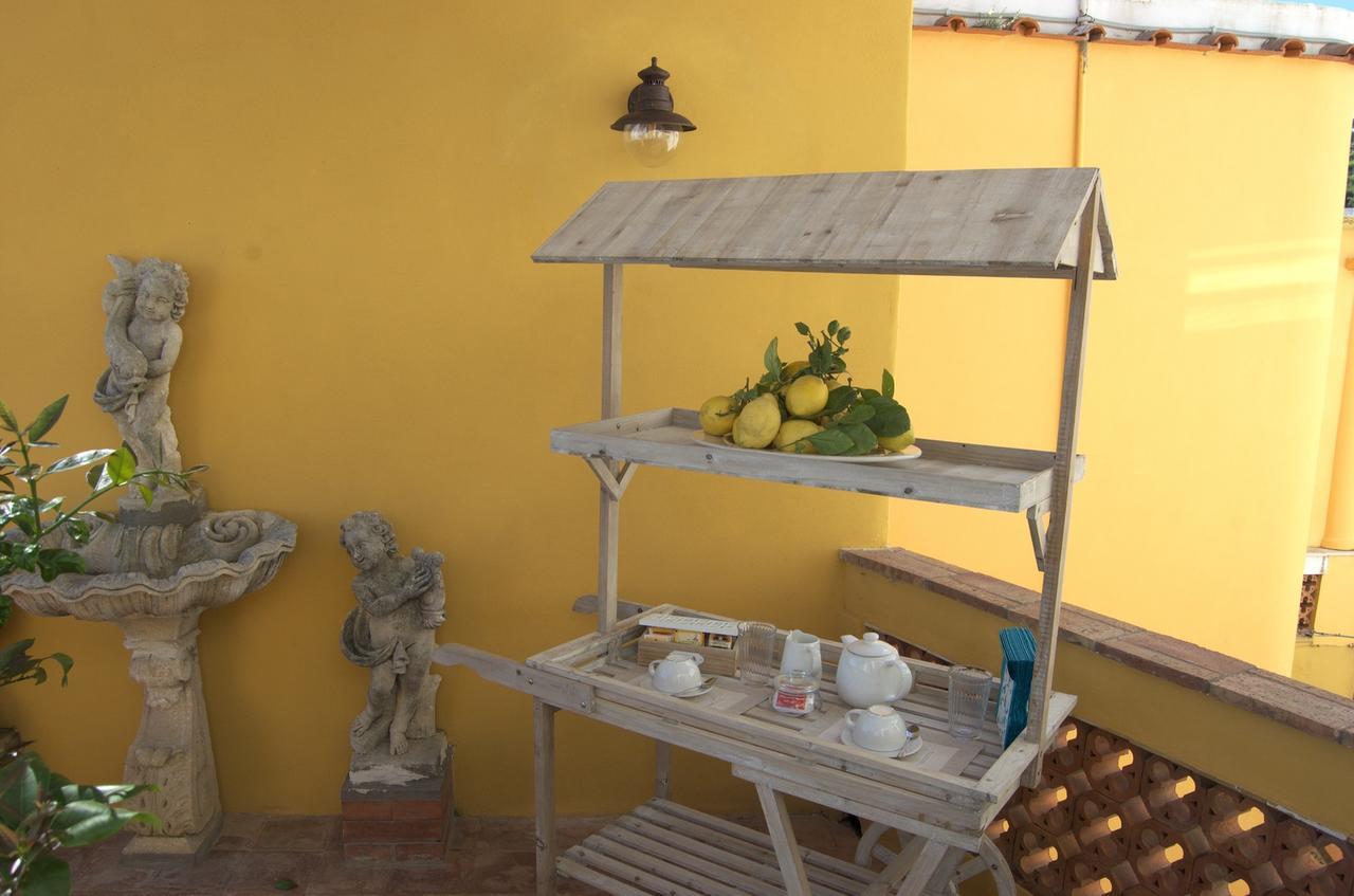 La Terrazza Sul Mare Bed & Breakfast Capri Eksteriør bilde