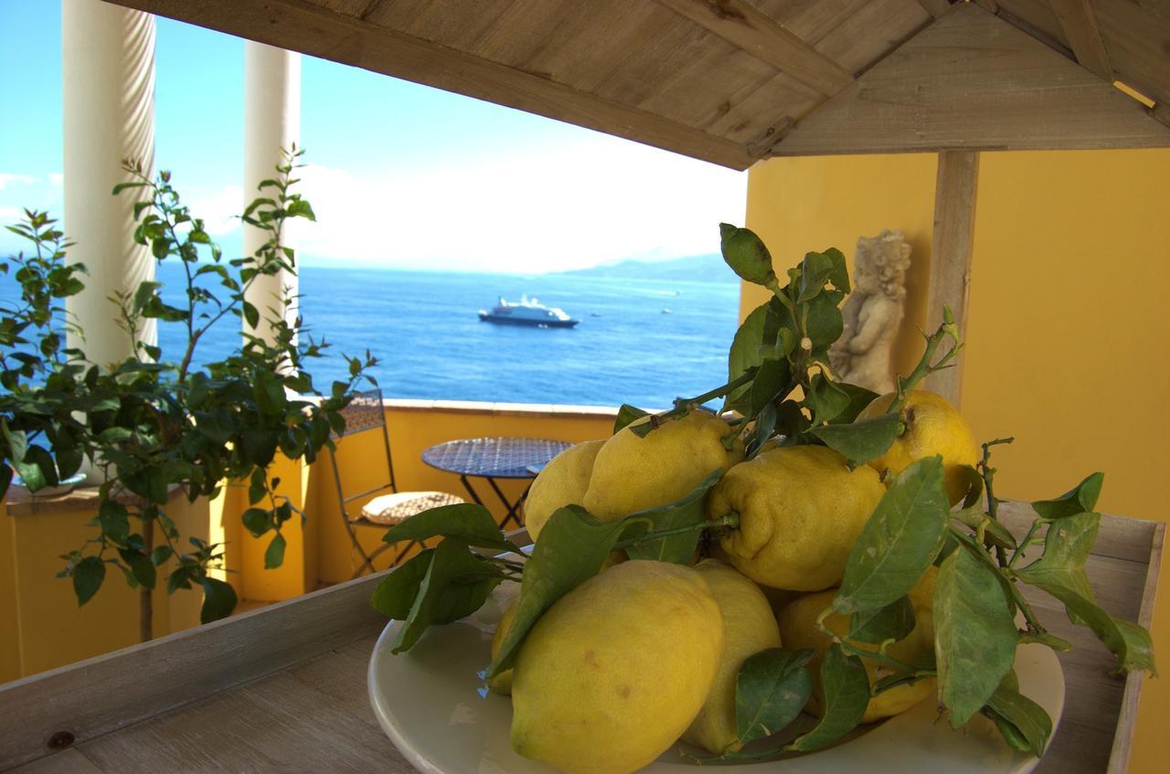 La Terrazza Sul Mare Bed & Breakfast Capri Eksteriør bilde