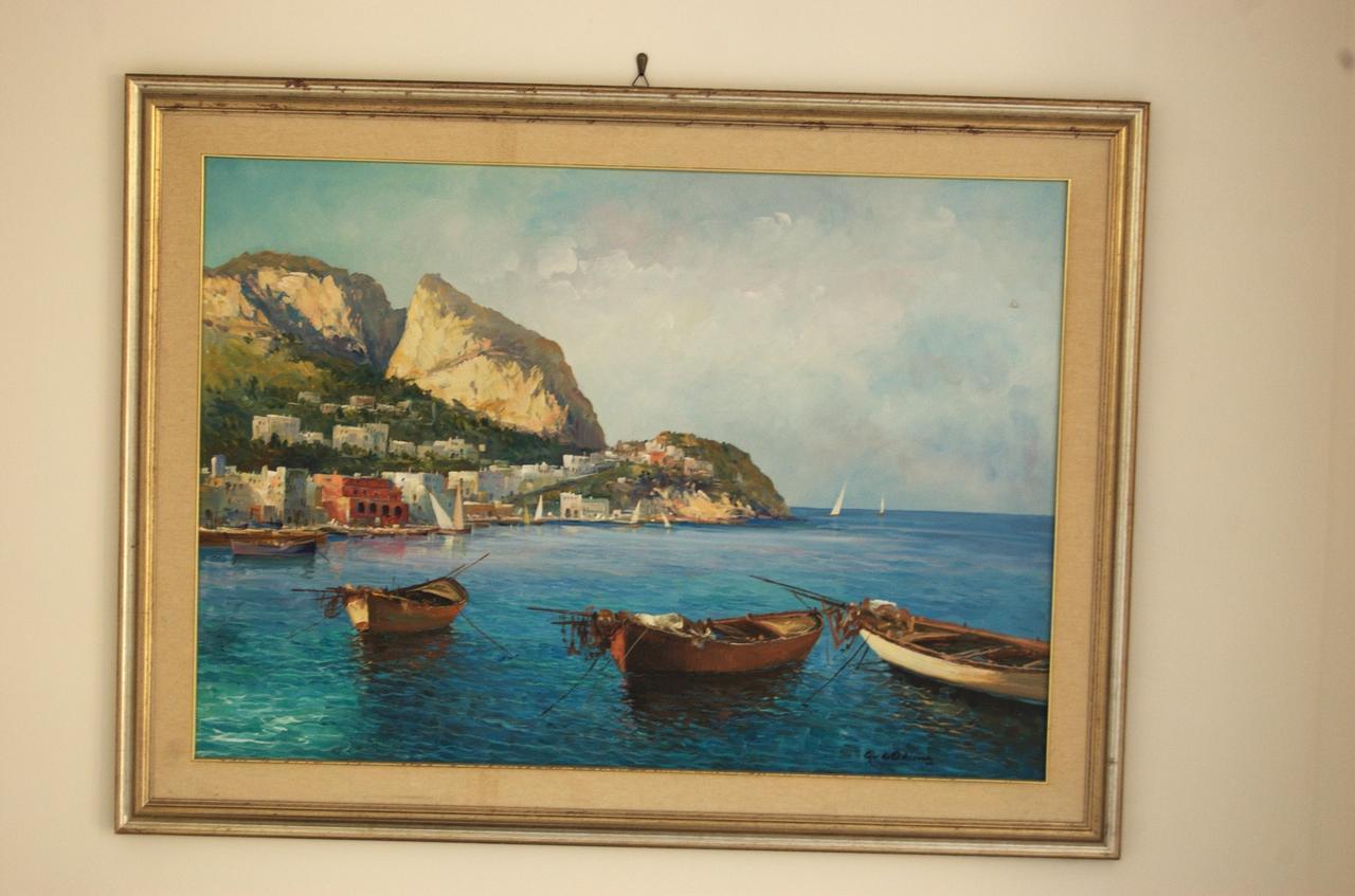 La Terrazza Sul Mare Bed & Breakfast Capri Eksteriør bilde