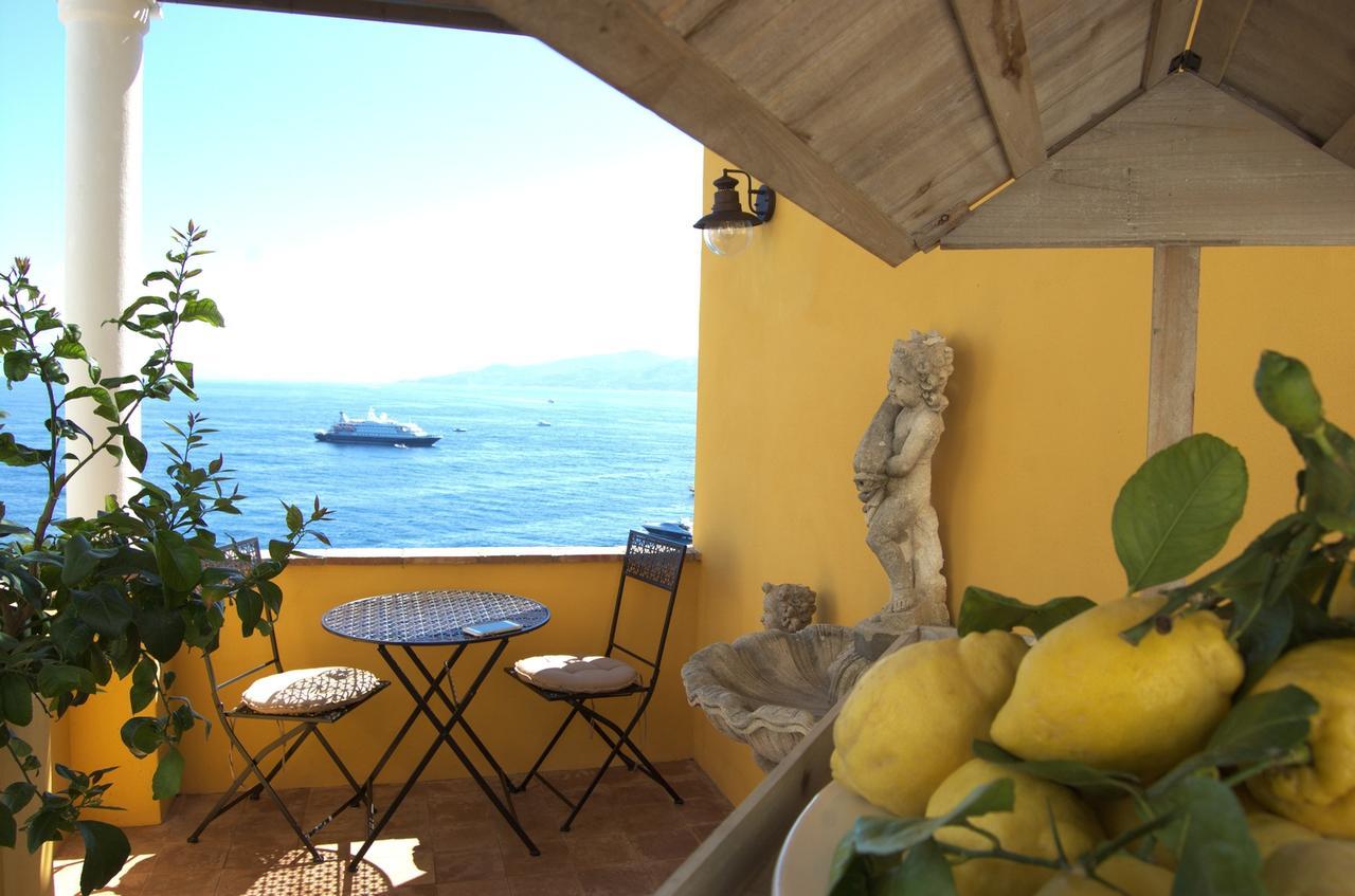 La Terrazza Sul Mare Bed & Breakfast Capri Eksteriør bilde